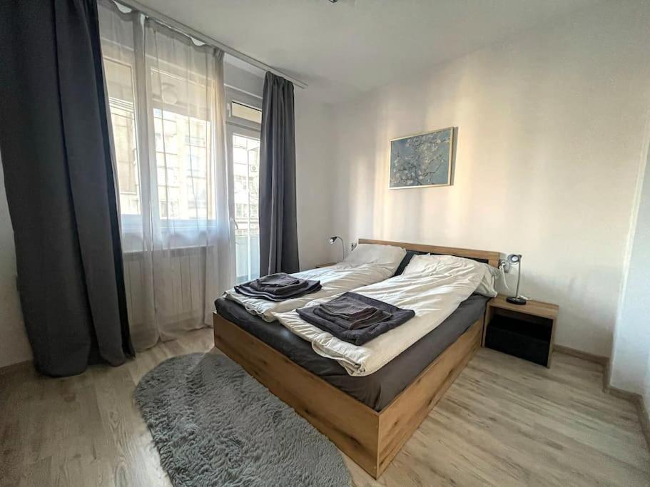 Apartmán A Flat For A Great Start Sofie Exteriér fotografie