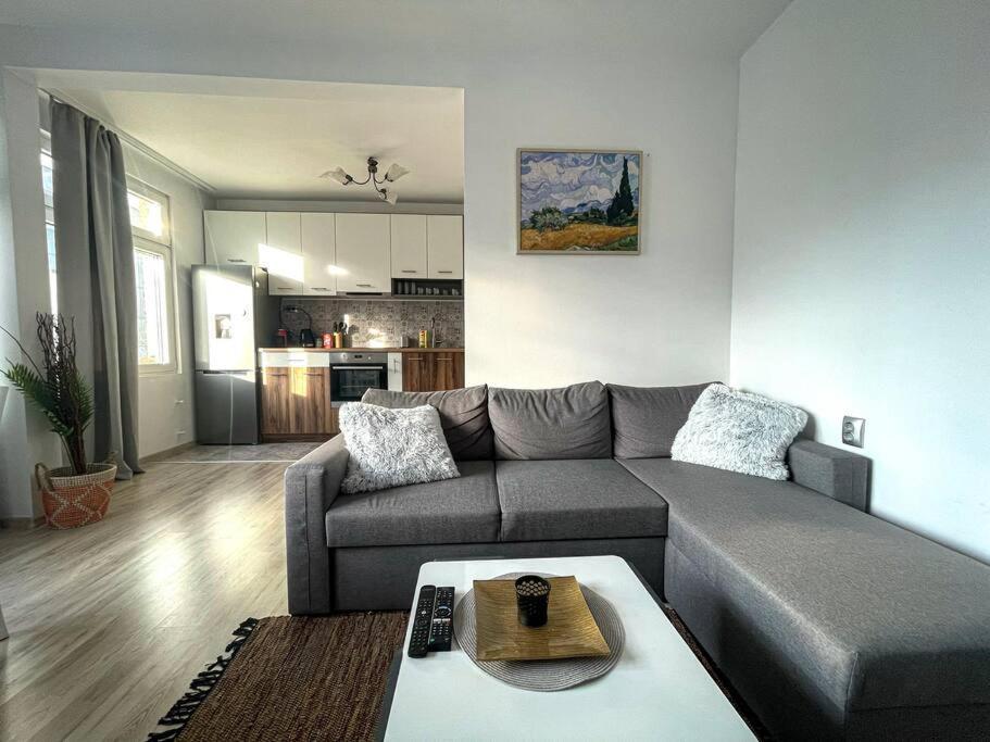Apartmán A Flat For A Great Start Sofie Exteriér fotografie